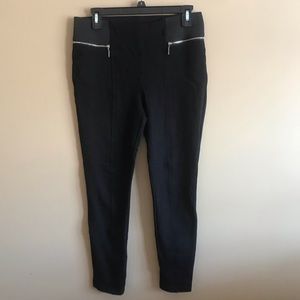 Black business style legging pants